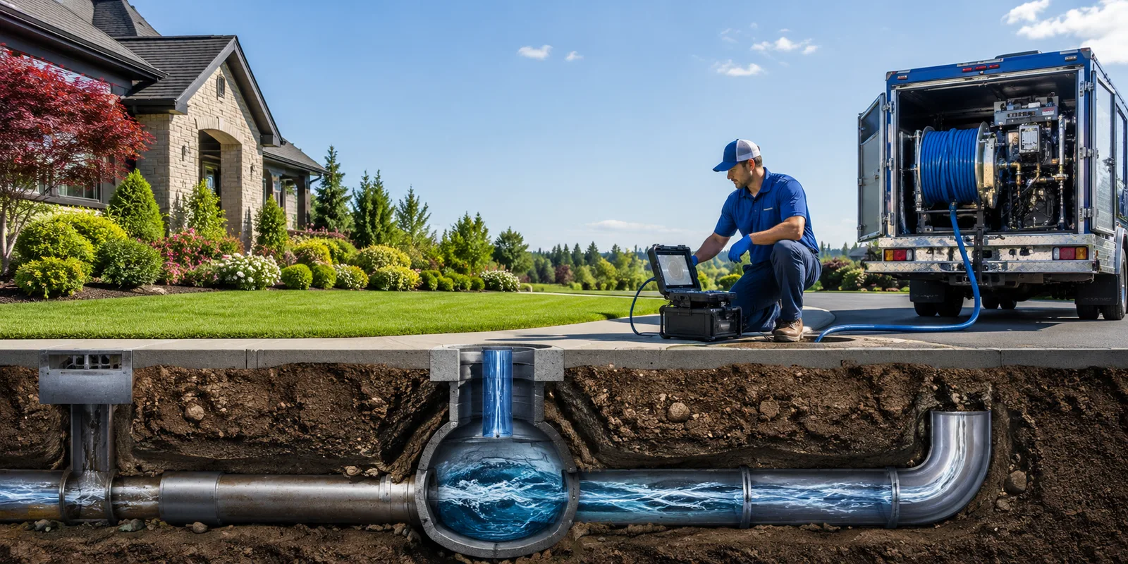 Drainage restoration information for South Cle Elum, WA